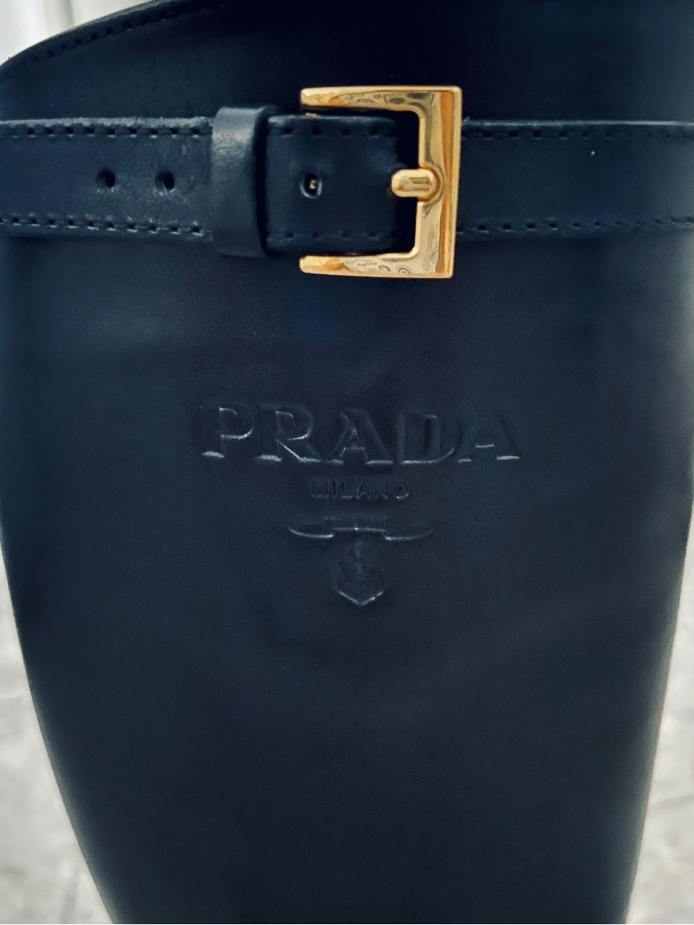 PRADA Riding Boots - Excellent Condition - Picture 3 of 8